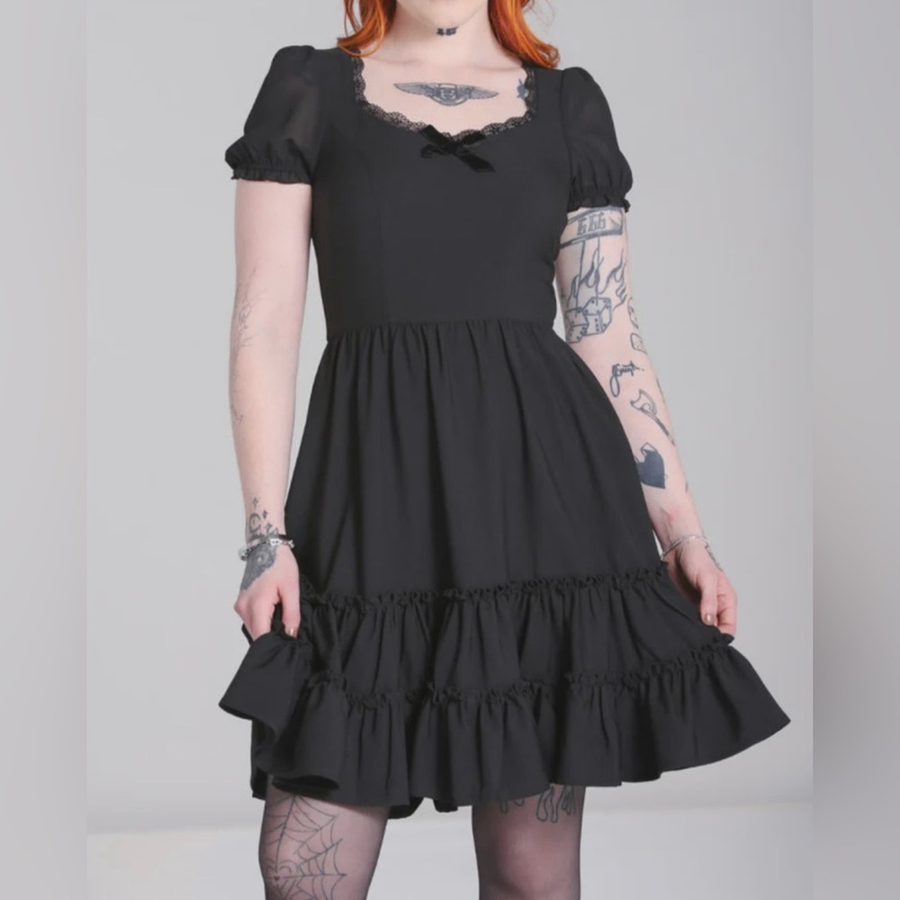 NWT Hell Bunny Annette Dress UK18/US14 2XL